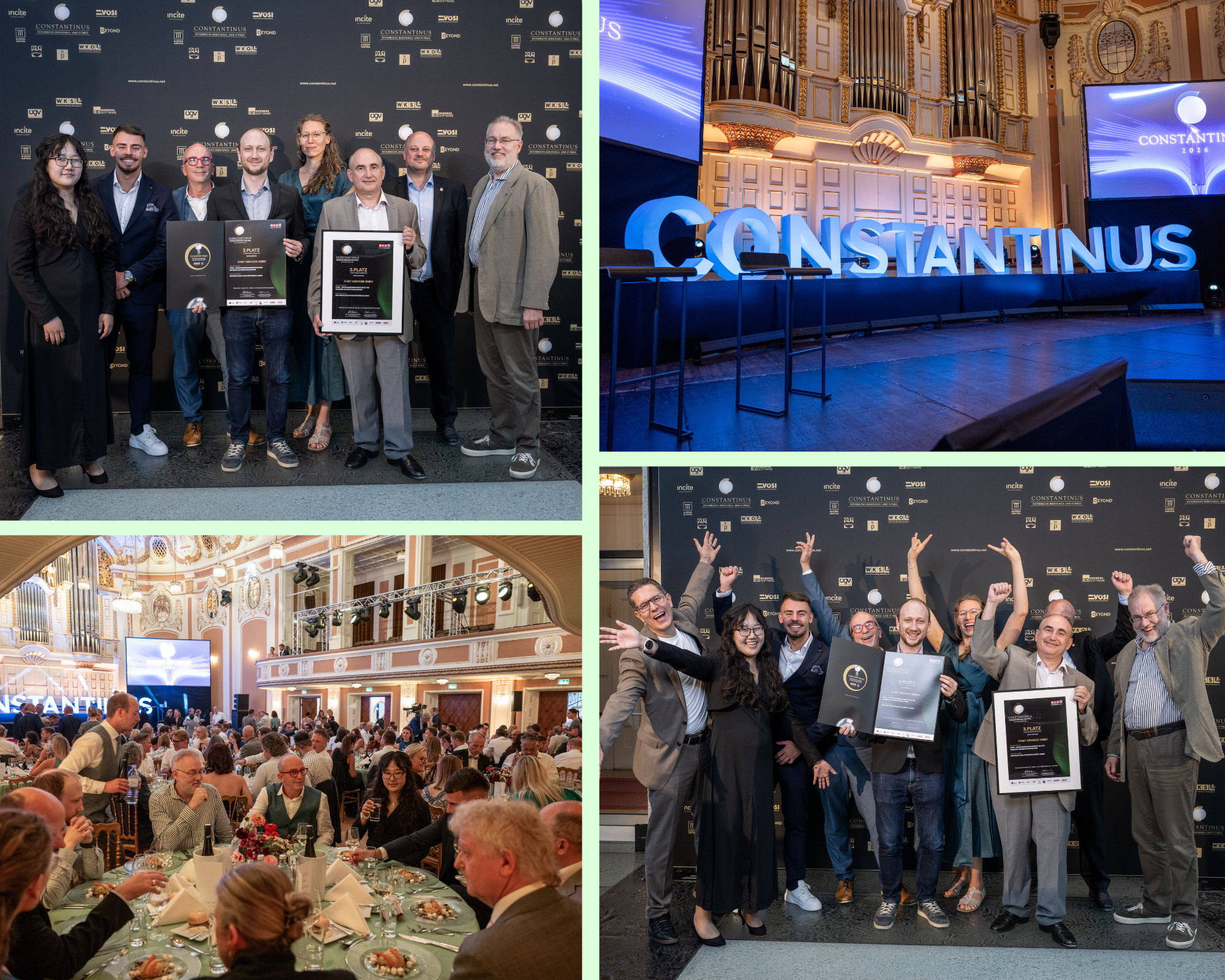 Contantinus Award Gala Collage