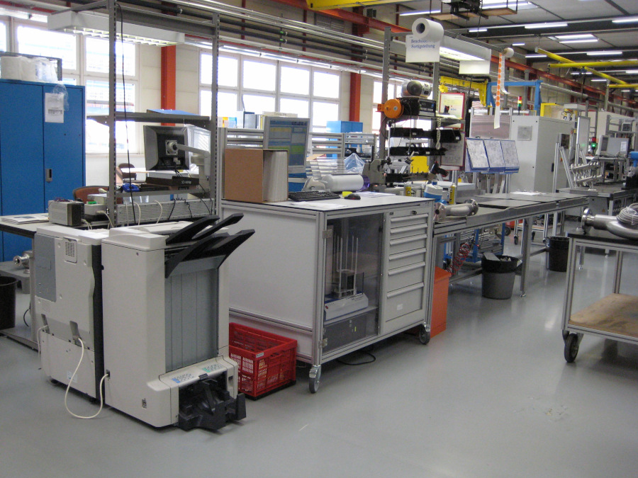 Retrofit von Produktionsanlagen